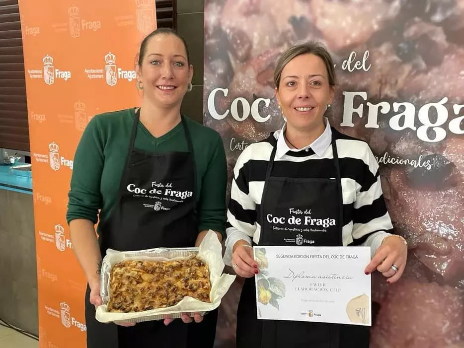  Celebración de la II Fiesta del Coc de Fraga.