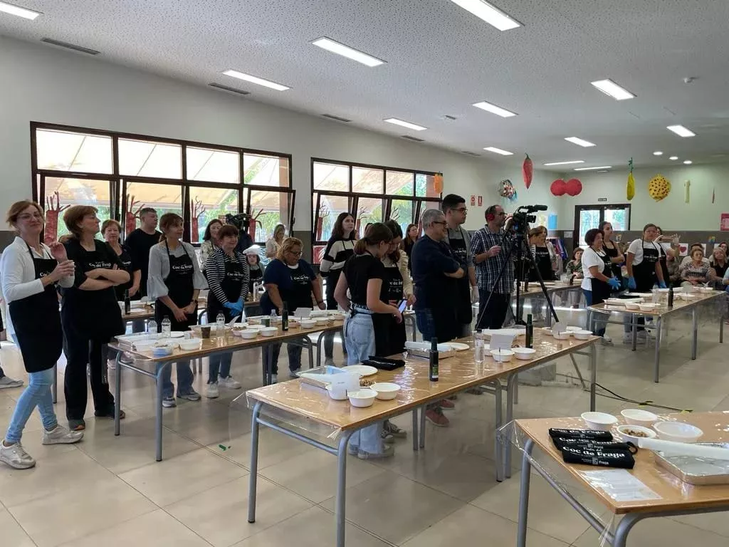  Celebración de la II Fiesta del Coc de Fraga.