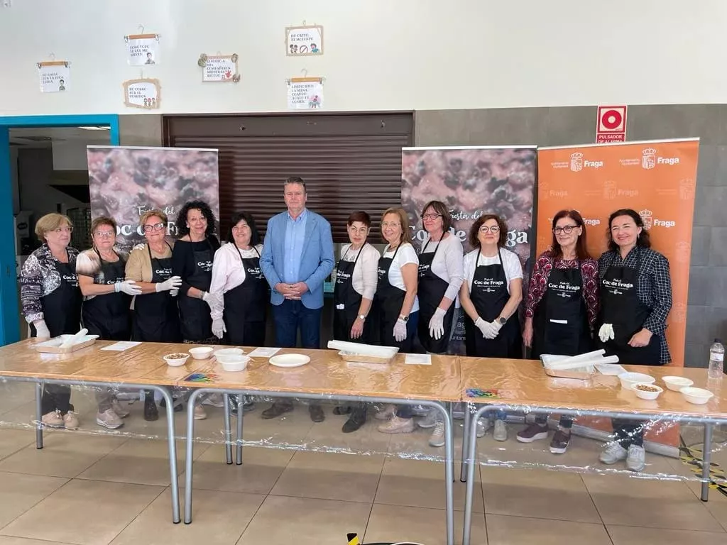  Celebración de la II Fiesta del Coc de Fraga.