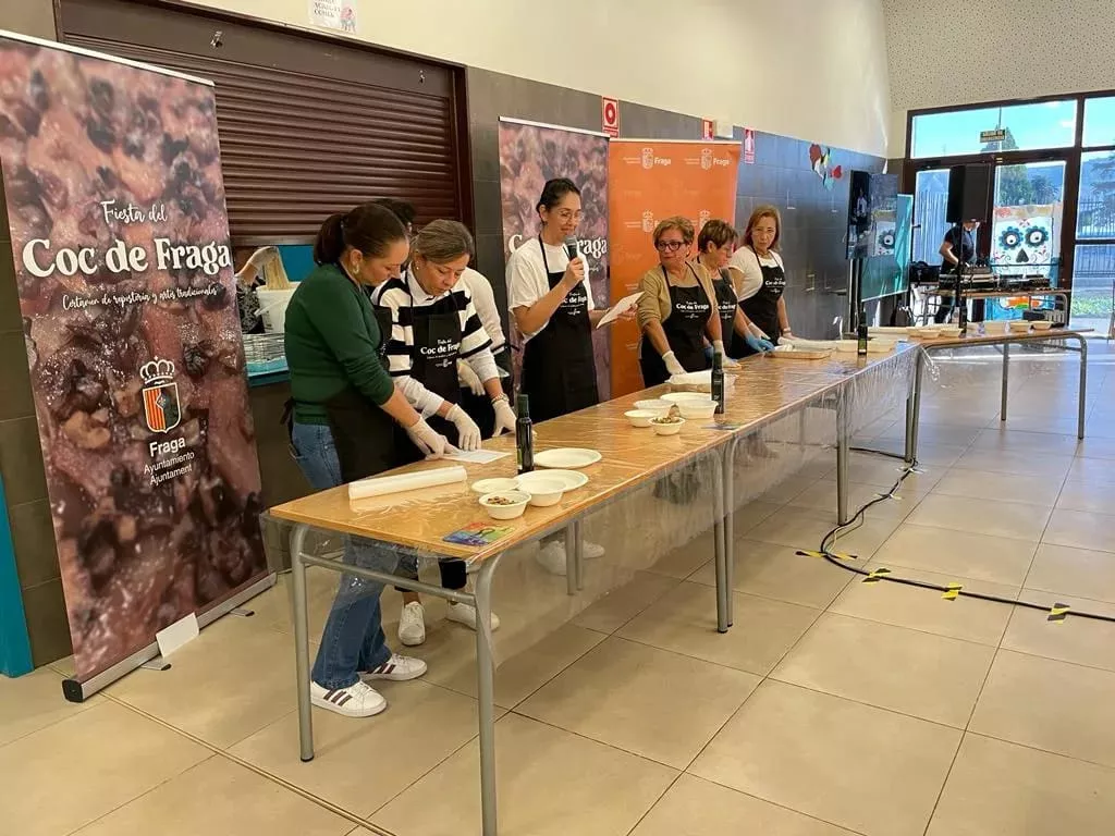  Celebración de la II Fiesta del Coc de Fraga.