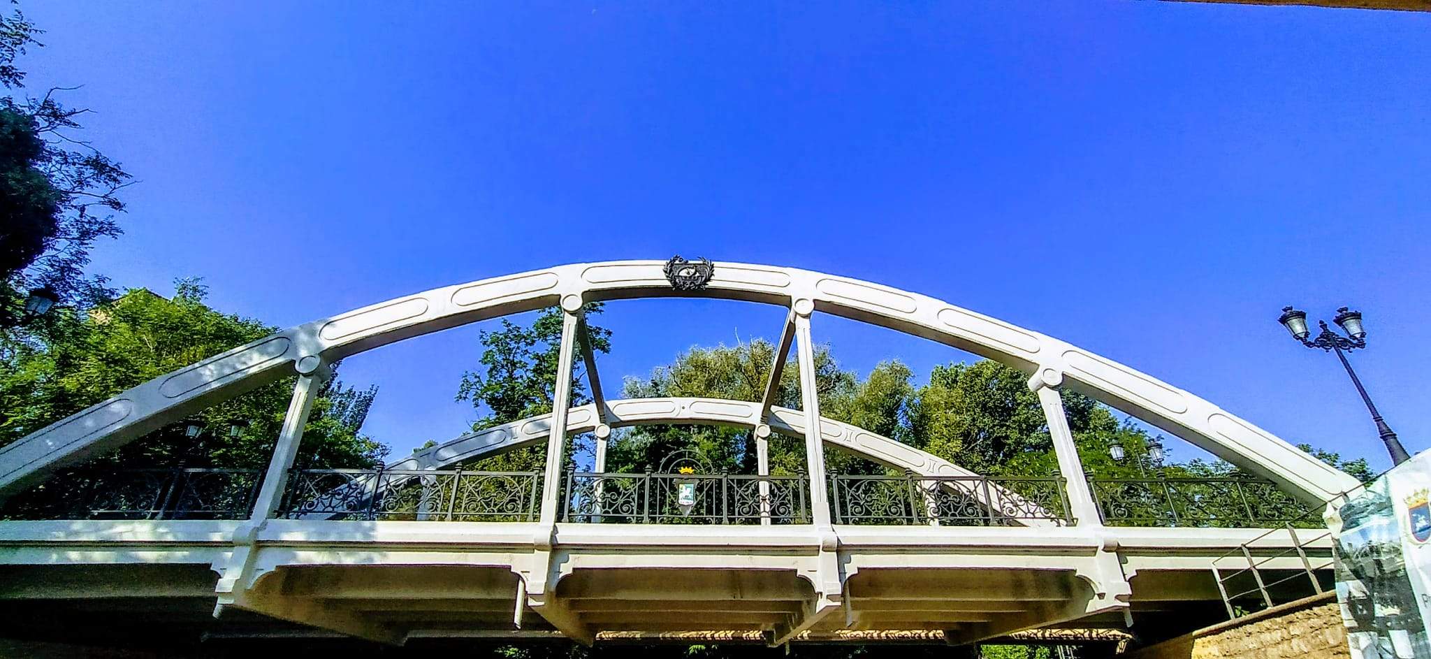 Está declarado Bien de Interés Cultural y fue restaurado recientemente. Foto Joaquín Santafé 