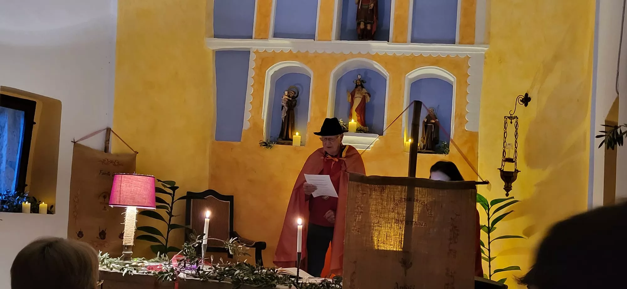 Tercer capítulo de la Cofradía del Azafrán de Estaña