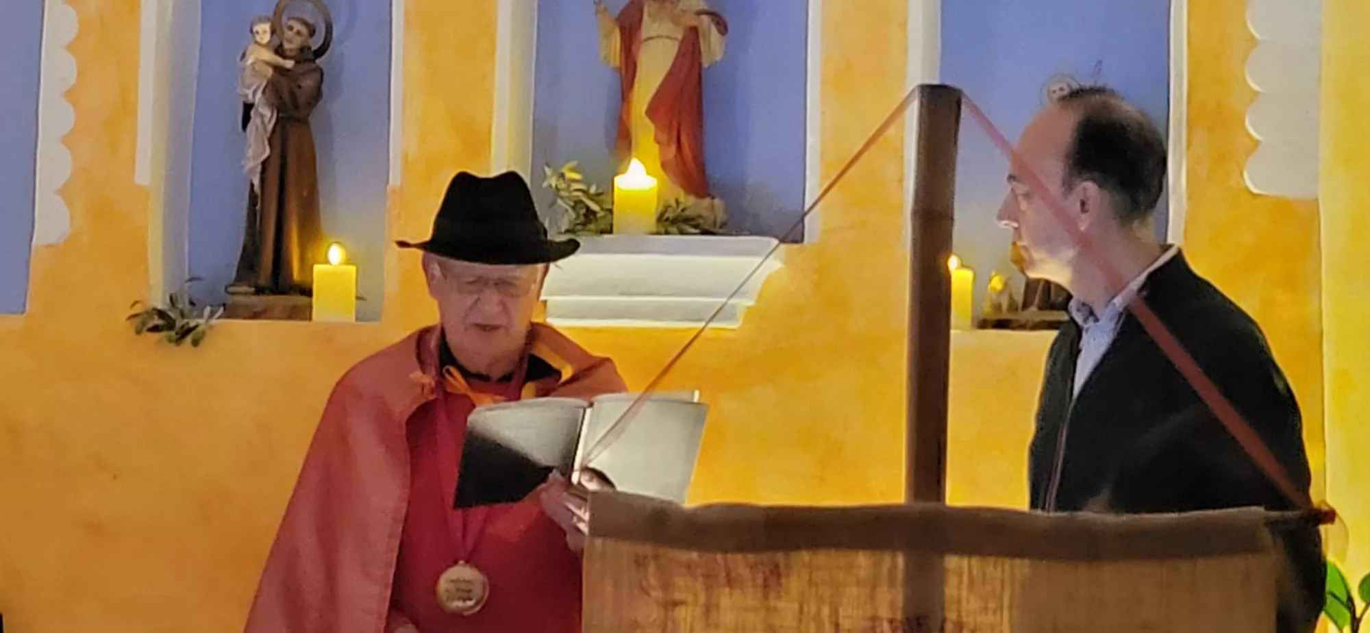 Tercer capítulo de la Cofradía del Azafrán de Estaña