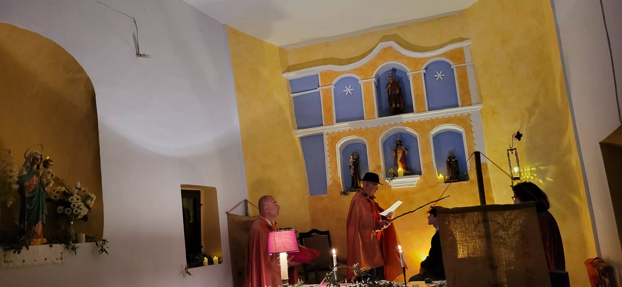 Tercer capítulo de la Cofradía del Azafrán de Estaña