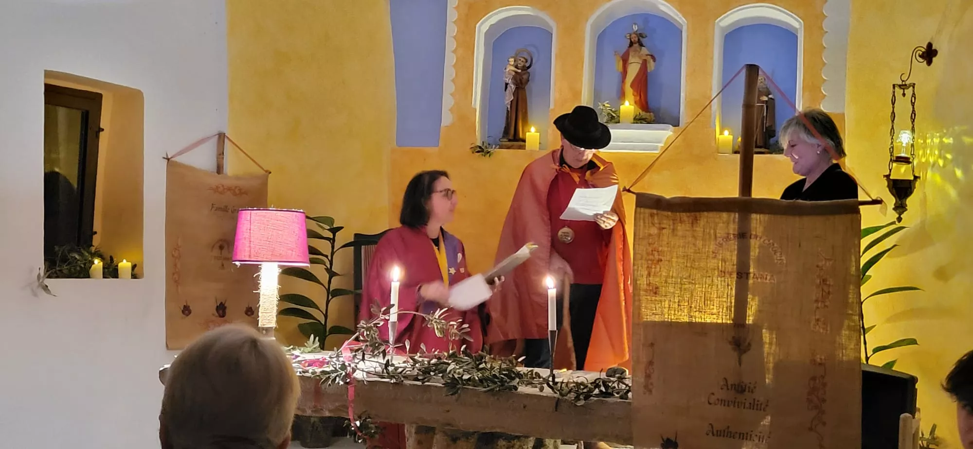 Tercer capítulo de la Cofradía del Azafrán de Estaña