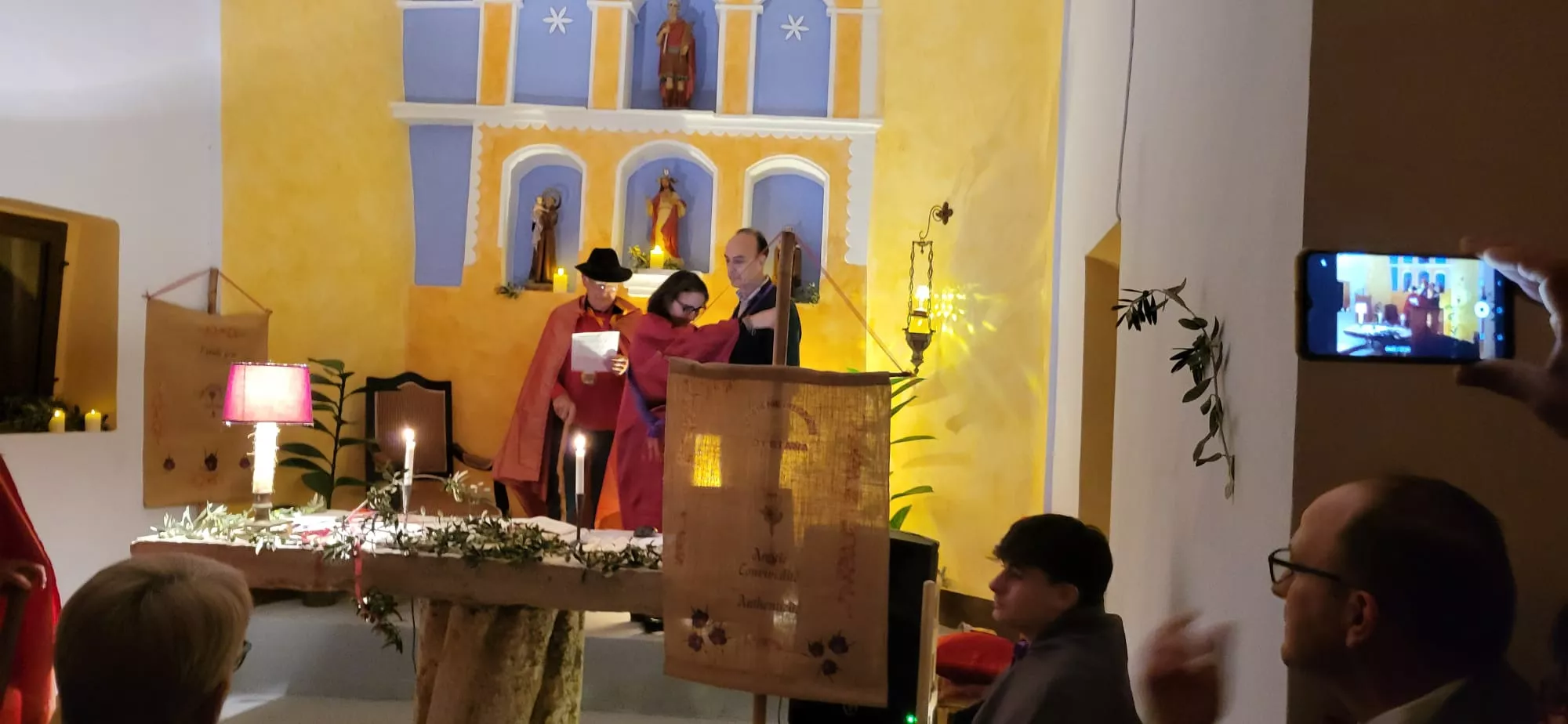 Tercer capítulo de la Cofradía del Azafrán de Estaña