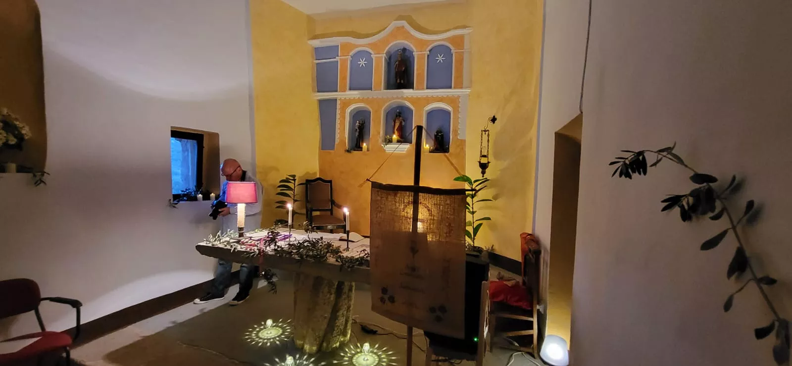 Tercer capítulo de la Cofradía del Azafrán de Estaña