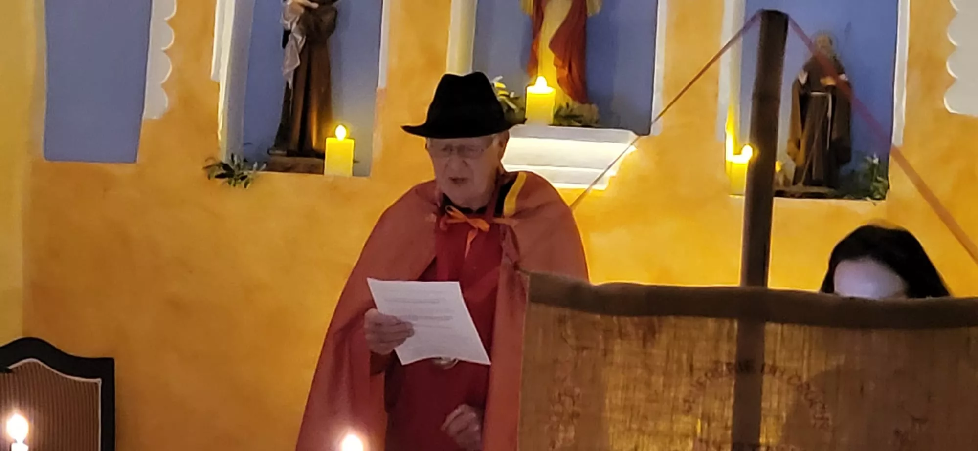 Tercer capítulo de la Cofradía del Azafrán de Estaña