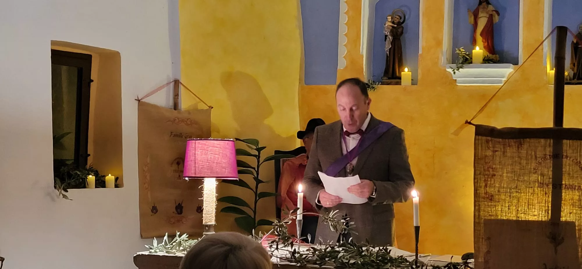 Tercer capítulo de la Cofradía del Azafrán de Estaña