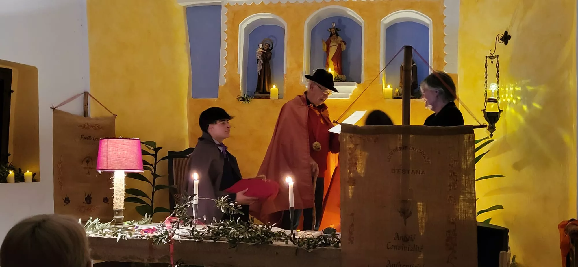 Tercer capítulo de la Cofradía del Azafrán de Estaña