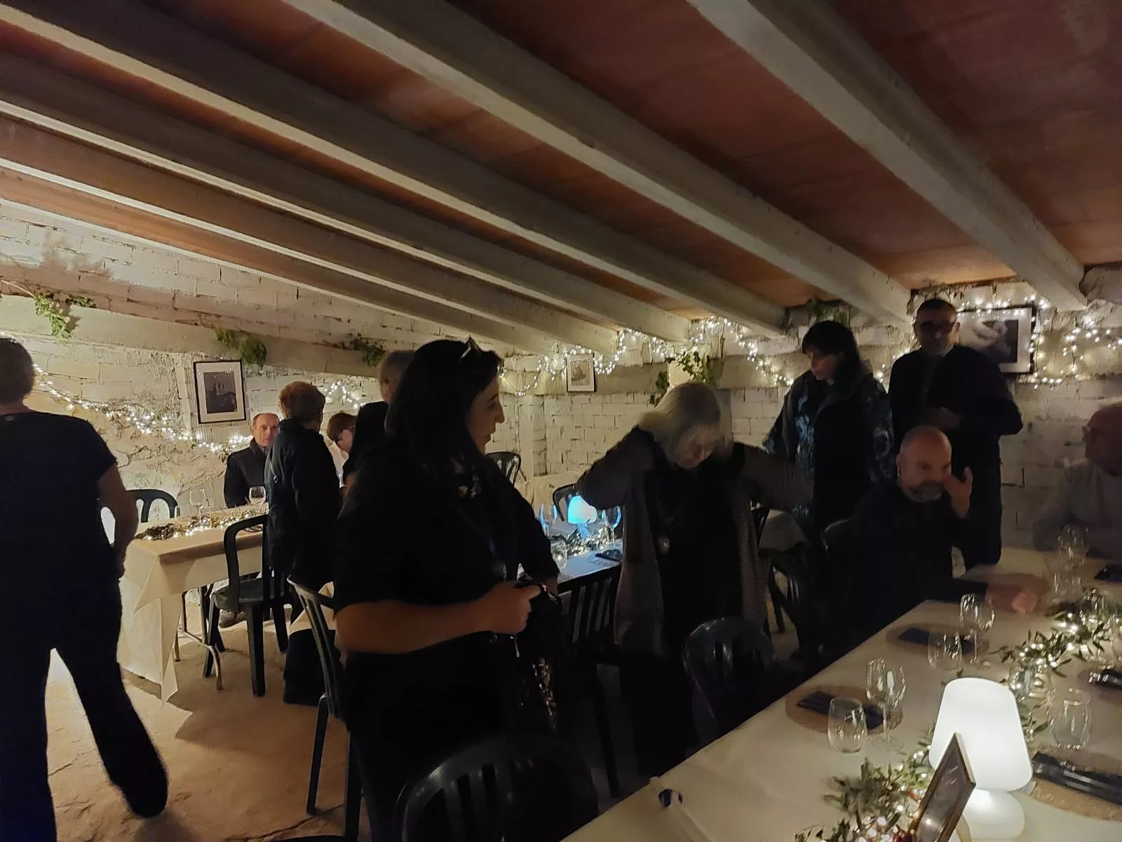 Tercer capítulo de la Cofradía del Azafrán de Estaña