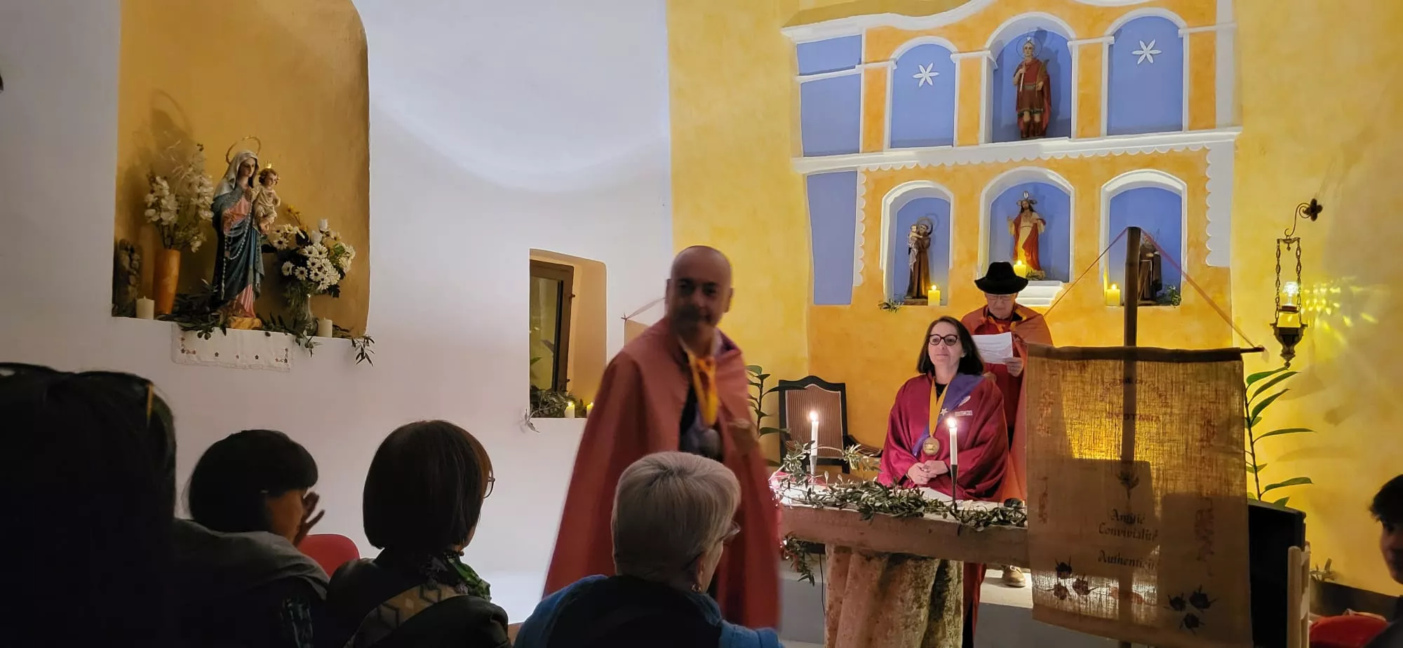 Tercer capítulo de la Cofradía del Azafrán de Estaña