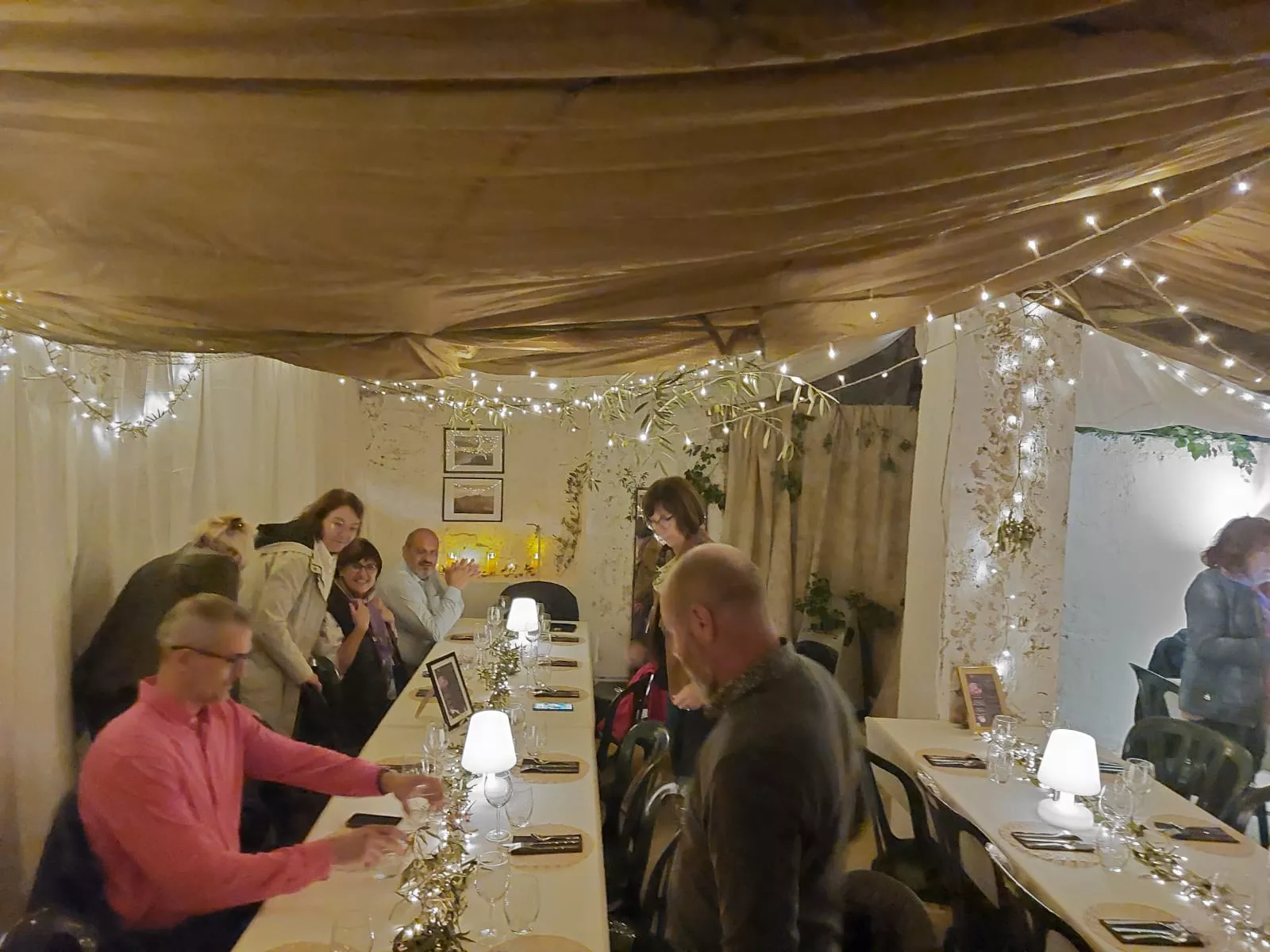 Tercer capítulo de la Cofradía del Azafrán de Estaña