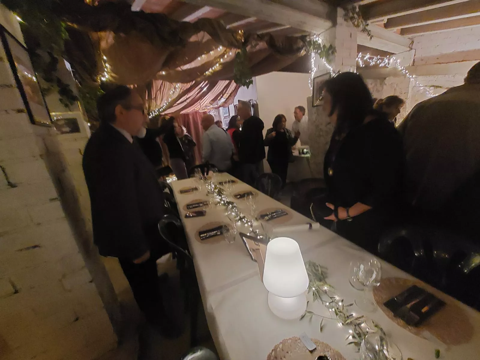 Tercer capítulo de la Cofradía del Azafrán de Estaña