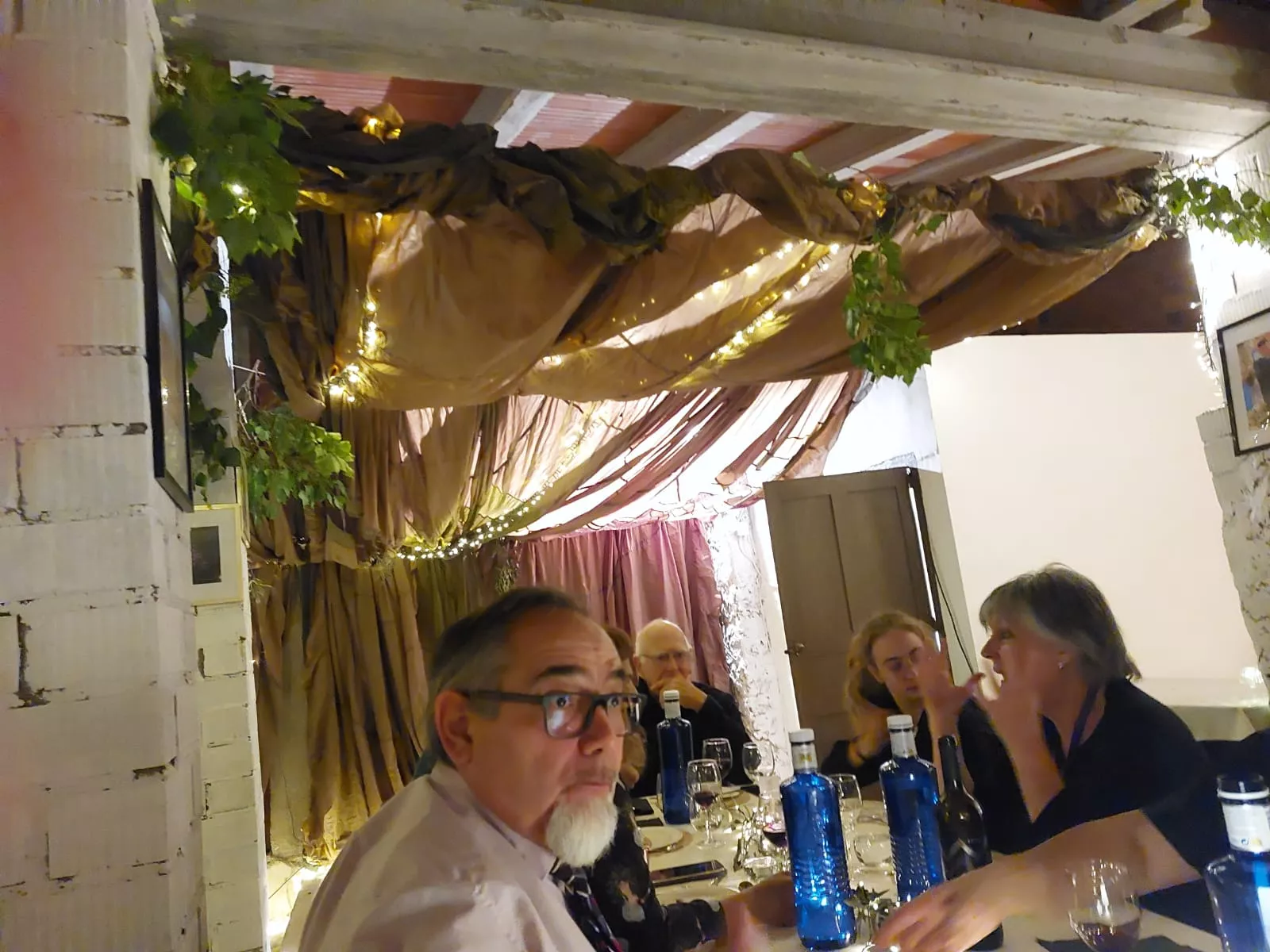 Tercer capítulo de la Cofradía del Azafrán de Estaña