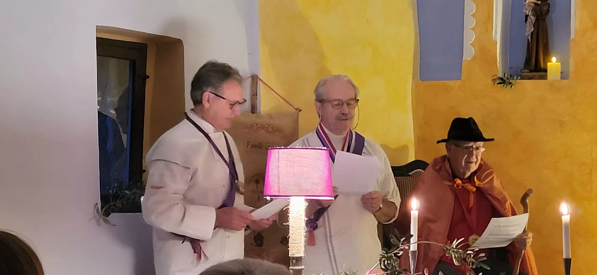 Tercer capítulo de la Cofradía del Azafrán de Estaña