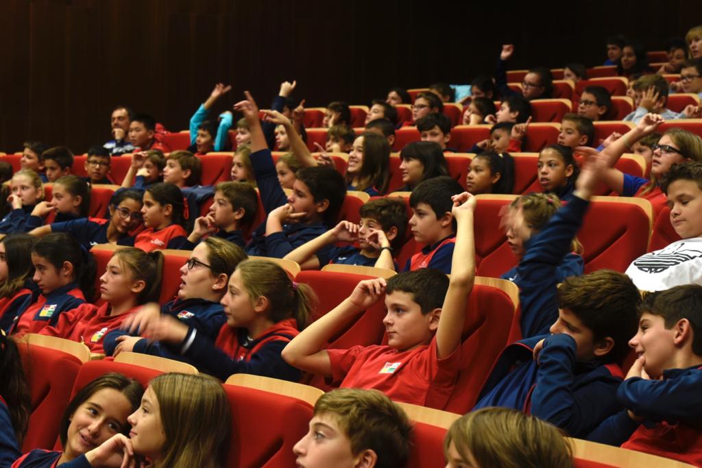 Actividad Unizar Kids en el campus de Huesca 