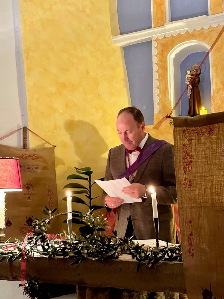 Tercer capítulo de la Cofradía del Azafrán de Estaña