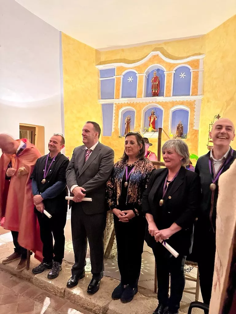 Tercer capítulo de la Cofradía del Azafrán de Estaña