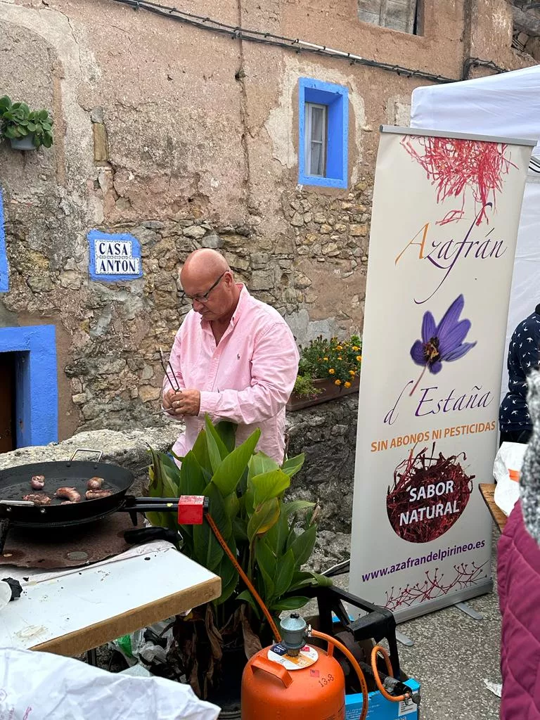 Tercer capítulo de la Cofradía del Azafrán de Estaña