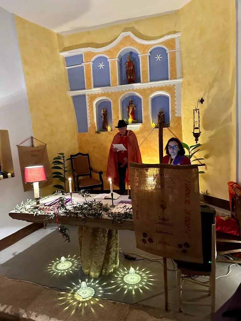 Tercer capítulo de la Cofradía del Azafrán de Estaña