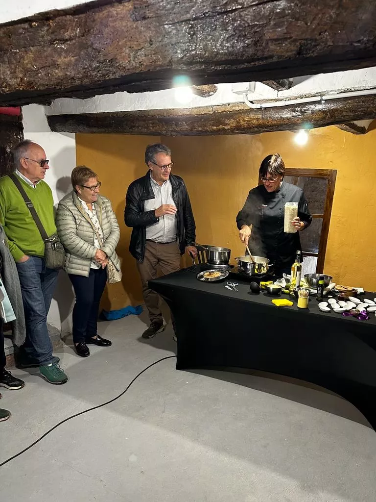 Tercer capítulo de la Cofradía del Azafrán de Estaña