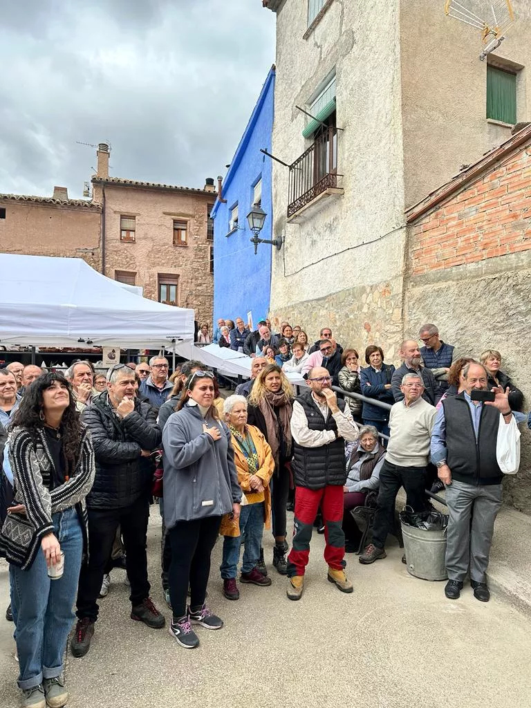 Tercer capítulo de la Cofradía del Azafrán de Estaña