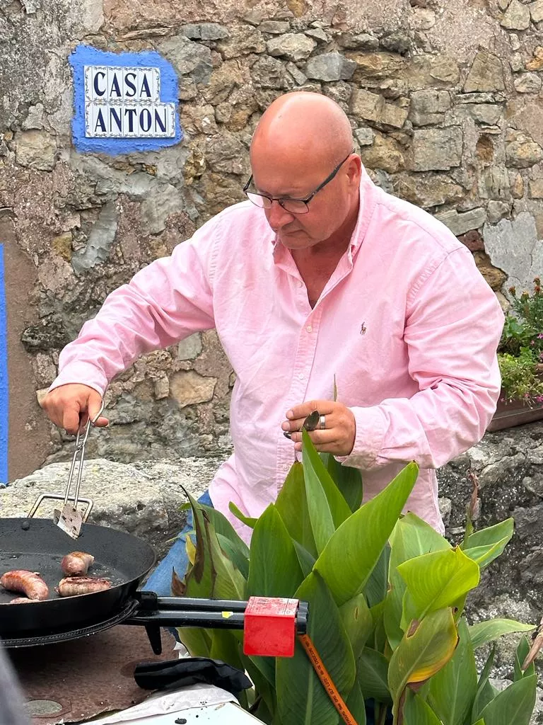 Tercer capítulo de la Cofradía del Azafrán de Estaña