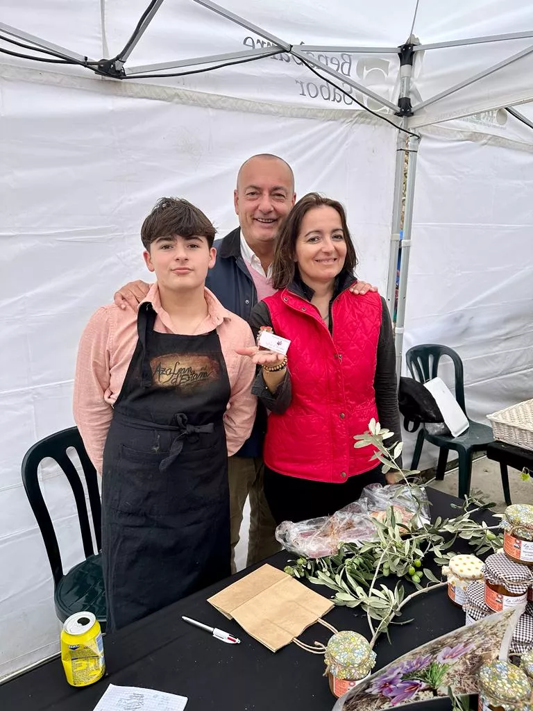 Tercer capítulo de la Cofradía del Azafrán de Estaña