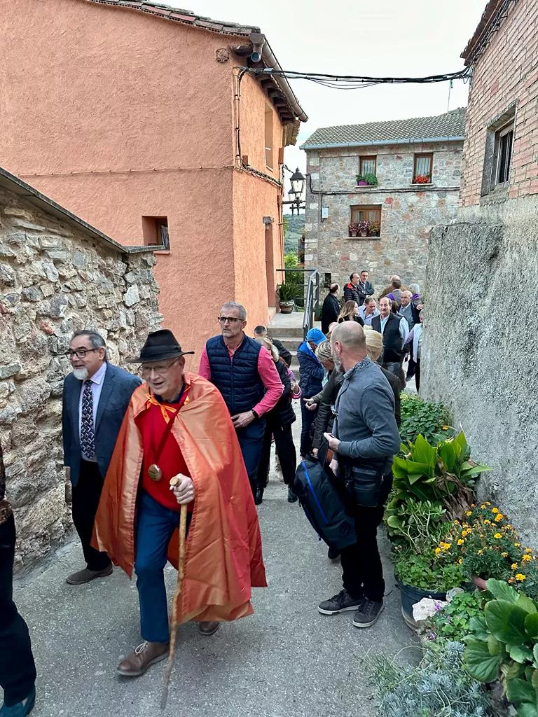 Tercer capítulo de la Cofradía del Azafrán de Estaña