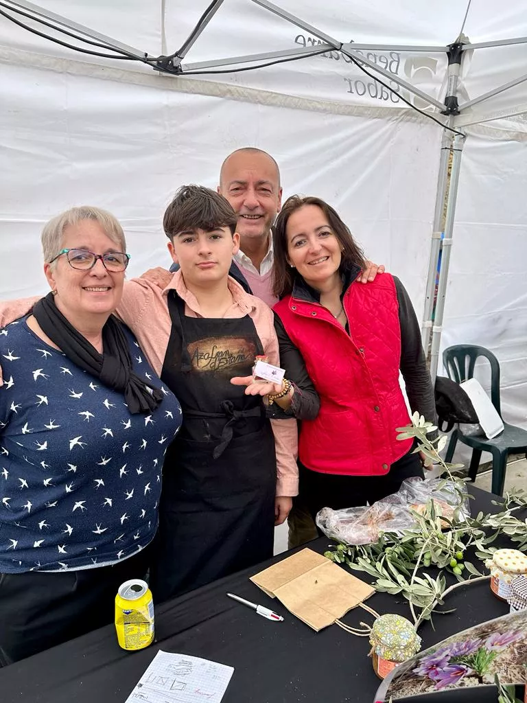 Tercer capítulo de la Cofradía del Azafrán de Estaña