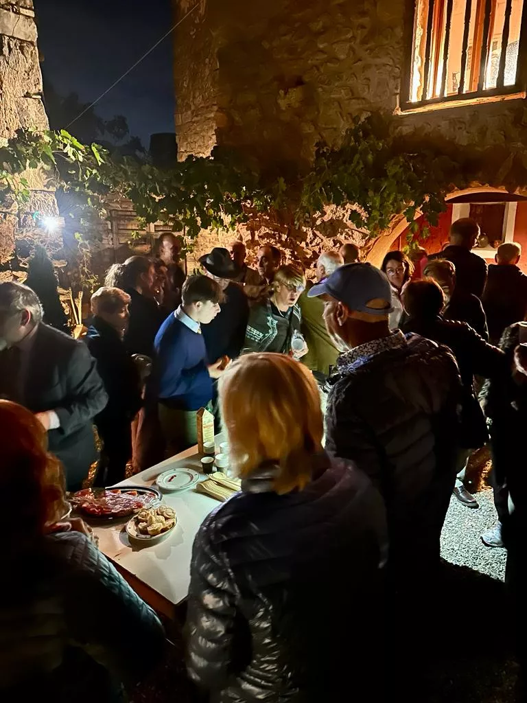 Tercer capítulo de la Cofradía del Azafrán de Estaña