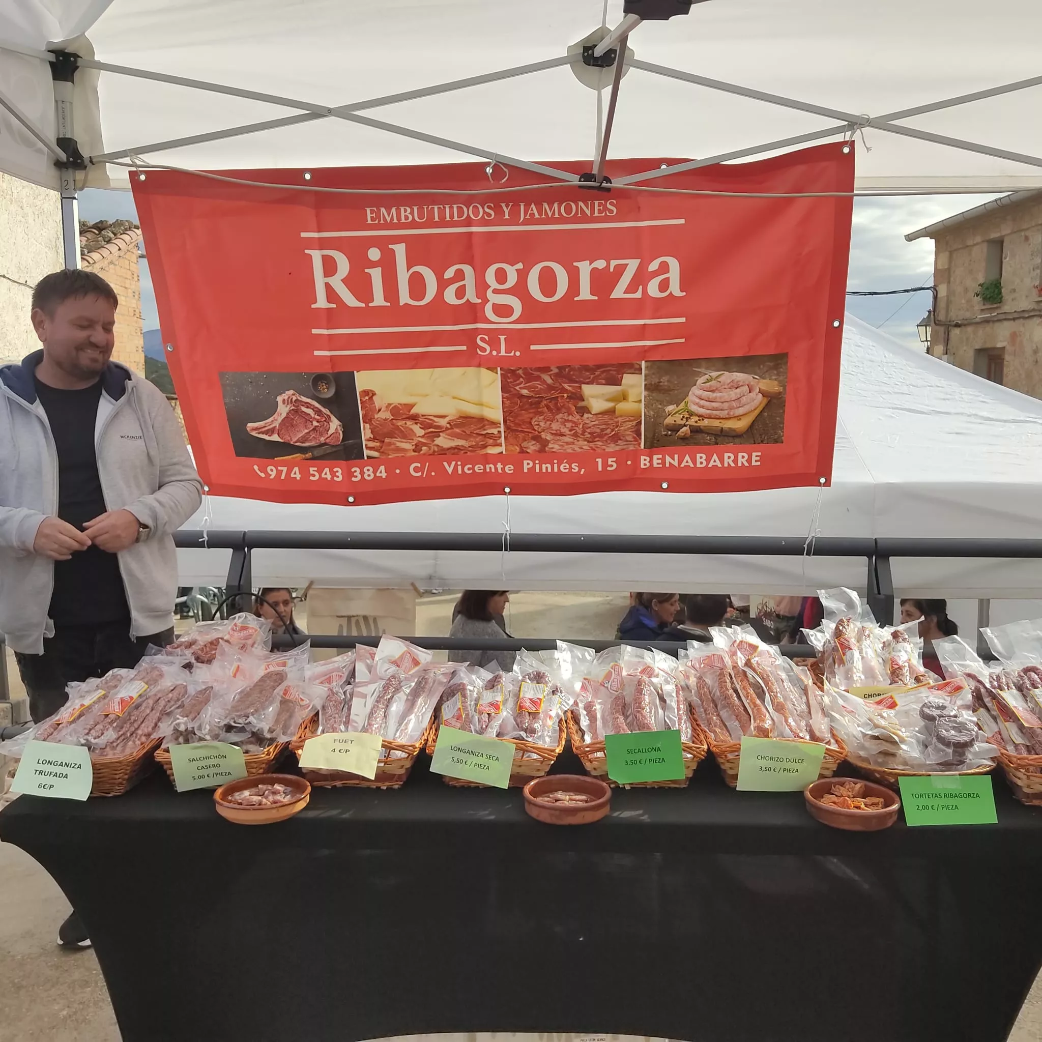 Tercer capítulo de la Cofradía del Azafrán de Estaña