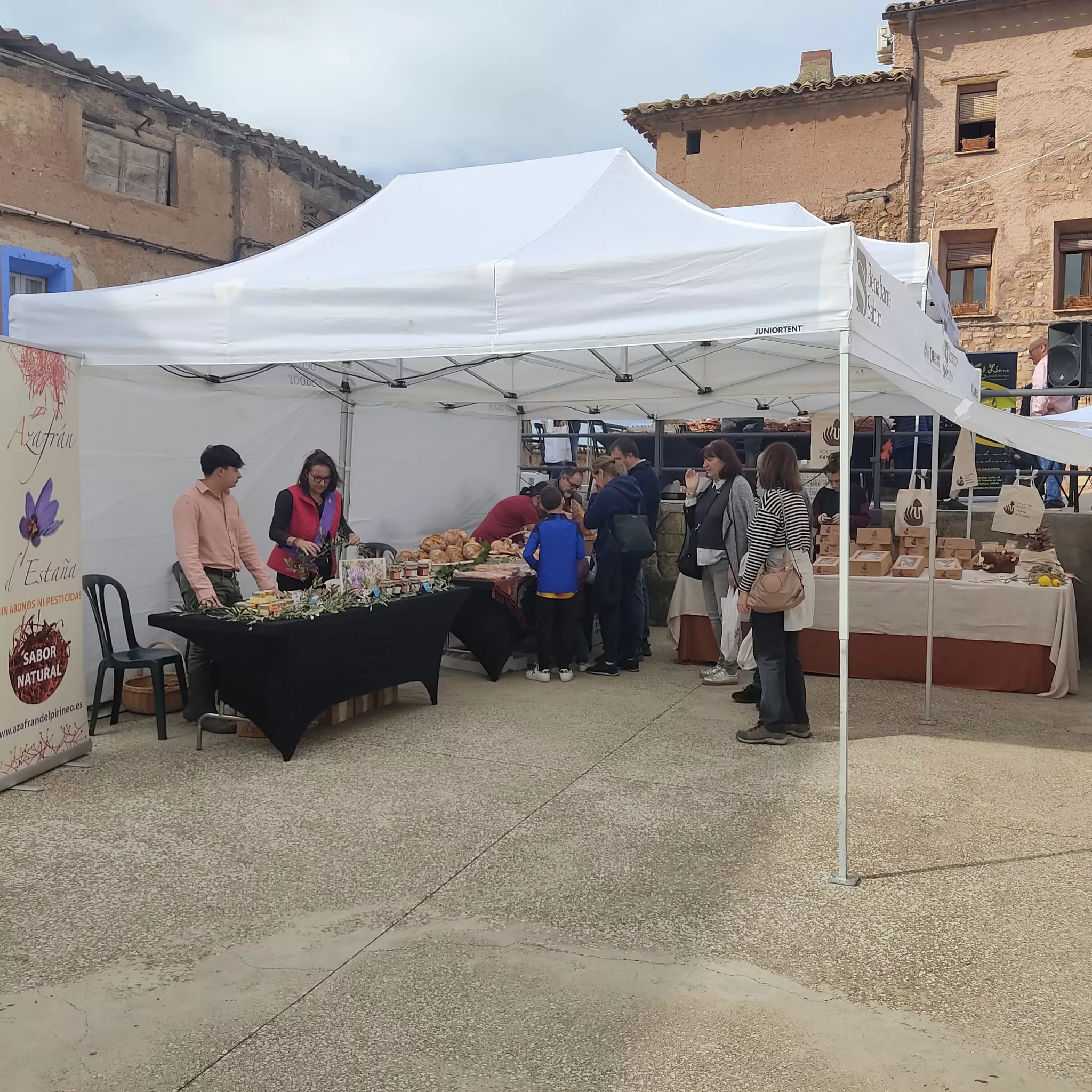 Tercer capítulo de la Cofradía del Azafrán de Estaña