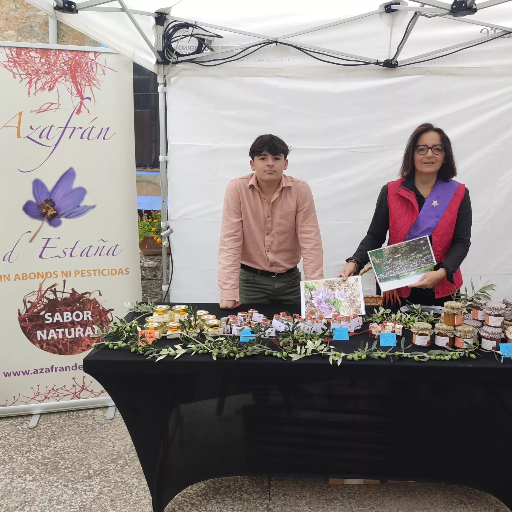 Tercer capítulo de la Cofradía del Azafrán de Estaña