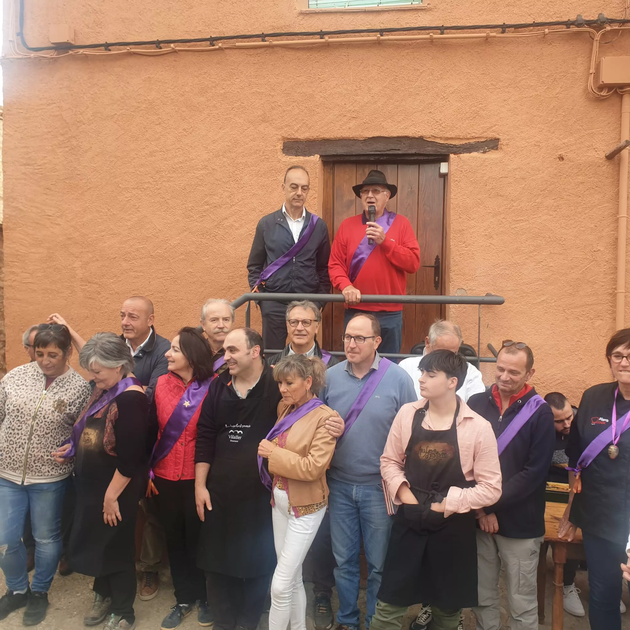 Tercer capítulo de la Cofradía del Azafrán de Estaña