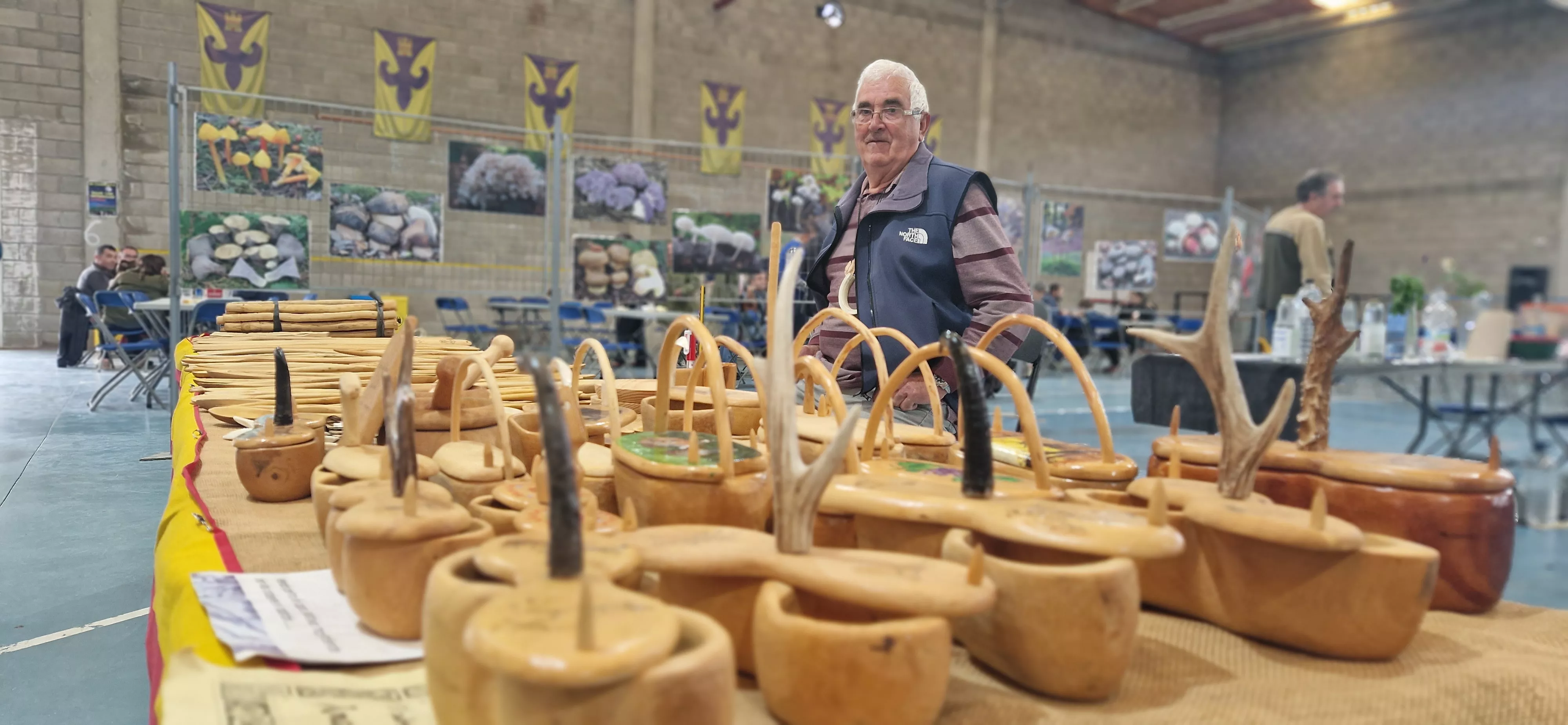  XXXII Jornadas Micológicas de Ayerbe. Foto Myriam Martínez