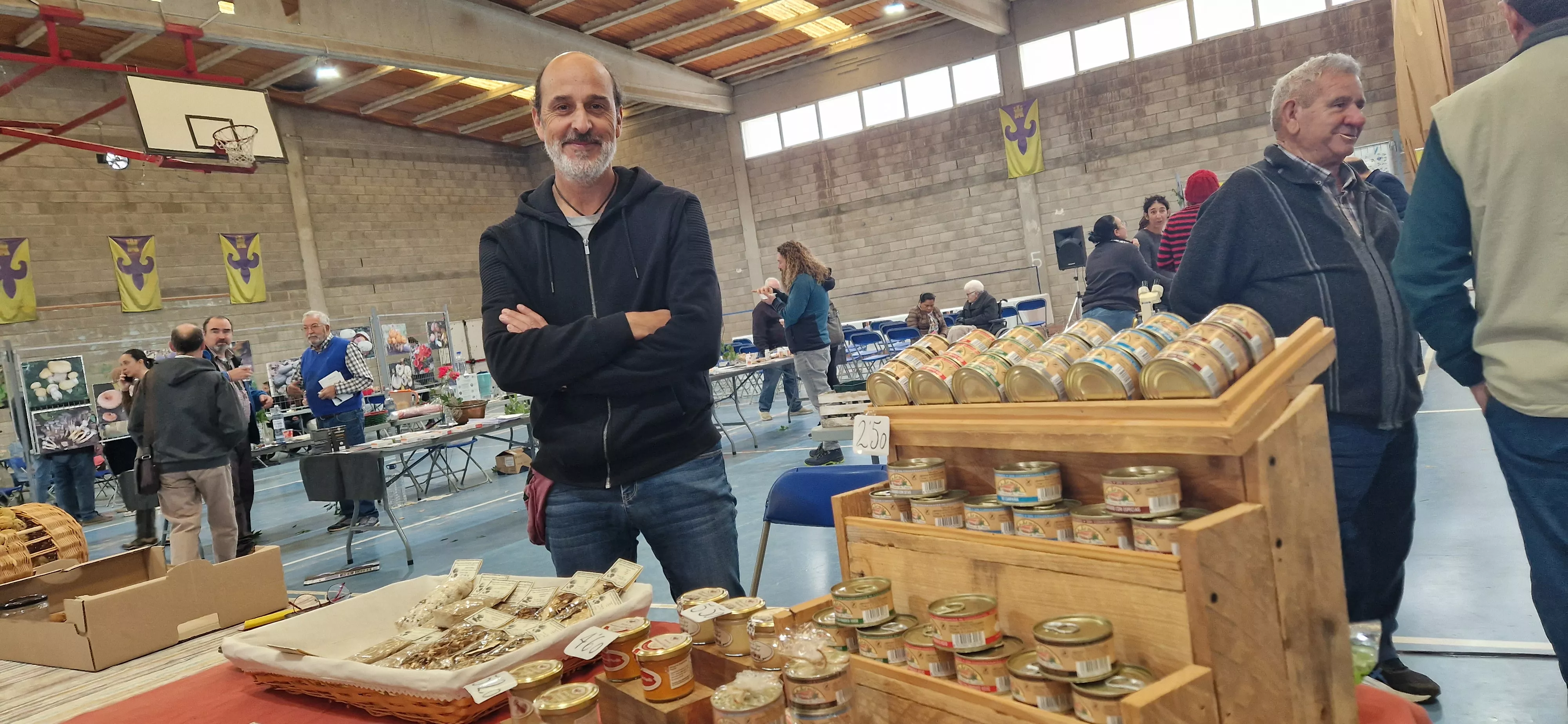  XXXII Jornadas Micológicas de Ayerbe. Foto Myriam Martínez