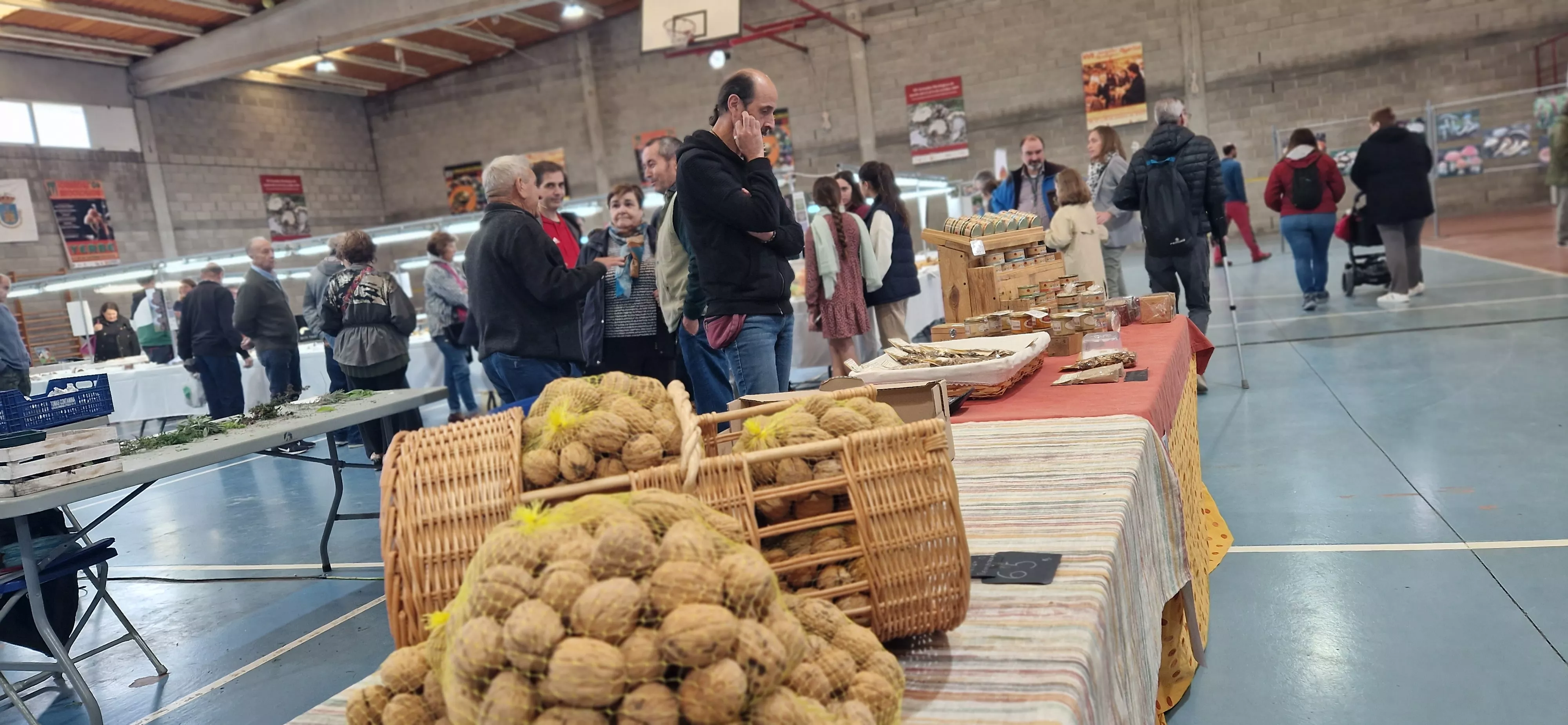  XXXII Jornadas Micológicas de Ayerbe. Foto Myriam Martínez