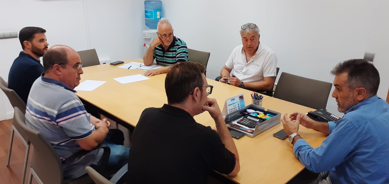 Reunión mantenida entre la Delegación de Ferias y el sector de la automoción local.