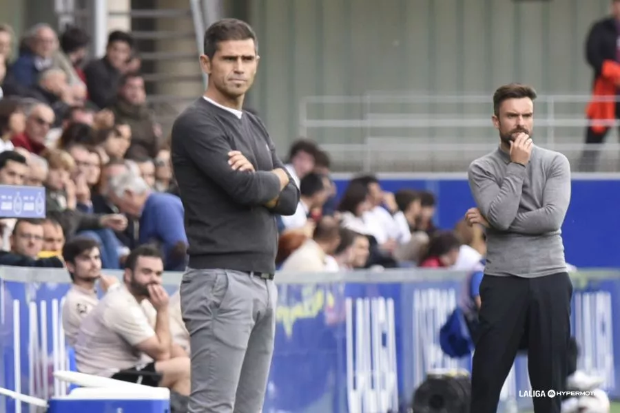 Antonio Hidalgo, entrenador del Huesca