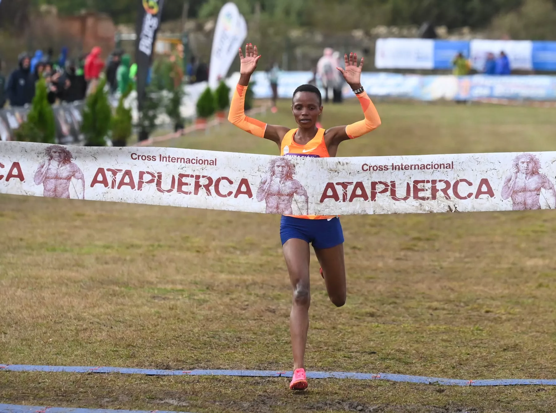 Chebet, ganadora femenina.