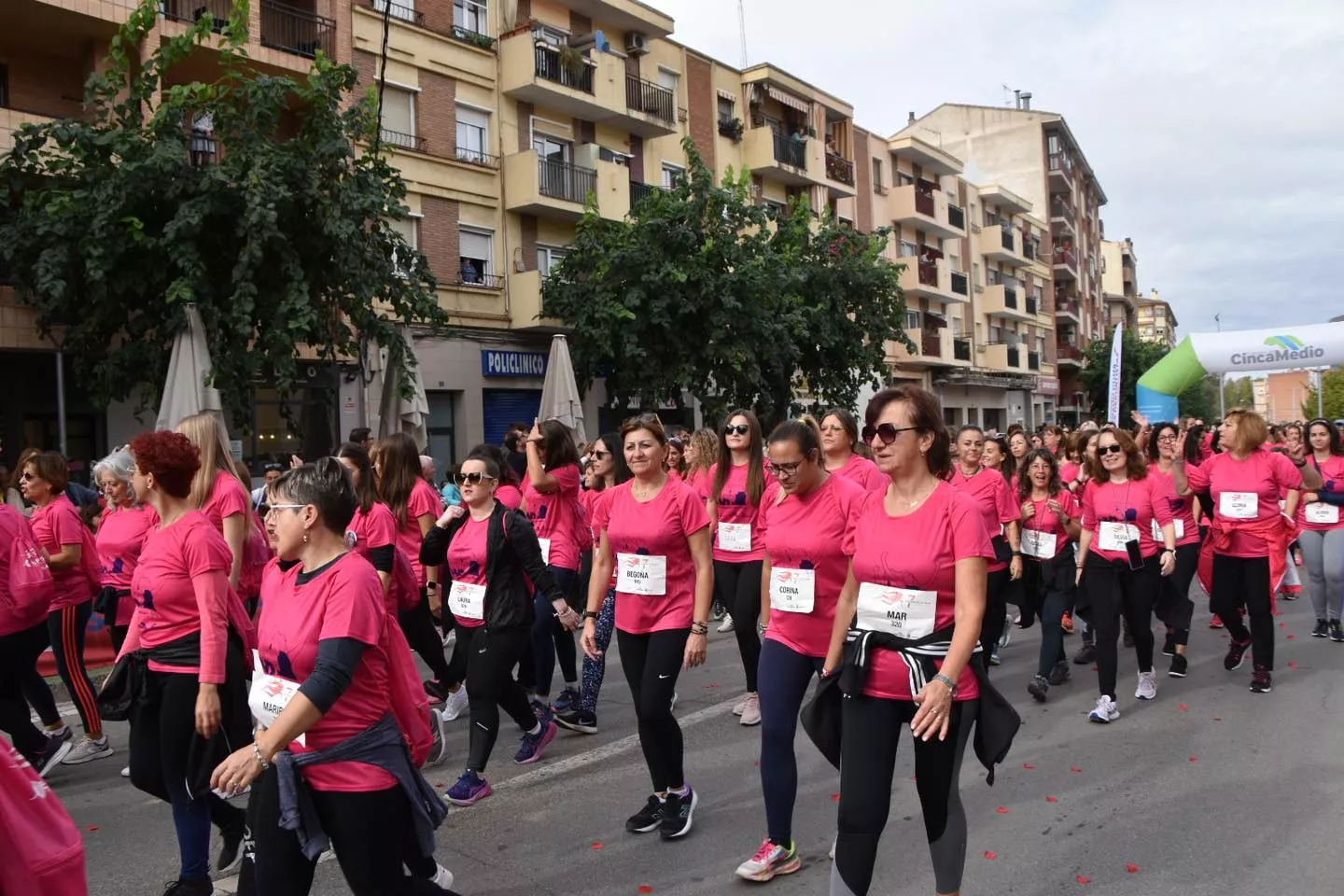 Carrera de la Mujer de Monzón 2023 
