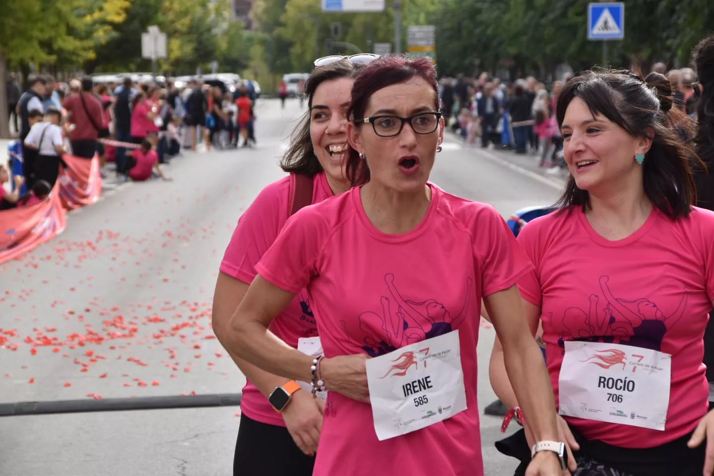 Carrera de la Mujer de Monzón 2023 