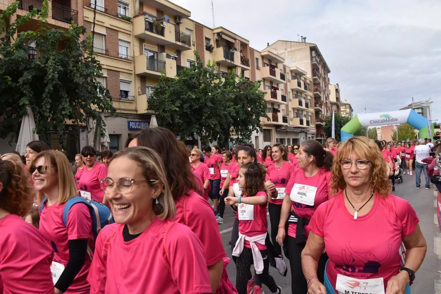 Carrera de la Mujer de Monzón 2023 