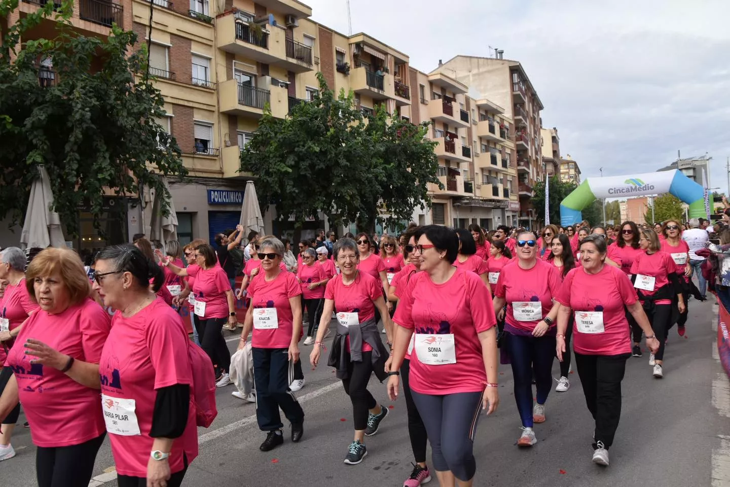 Carrera de la Mujer de Monzón 2023 