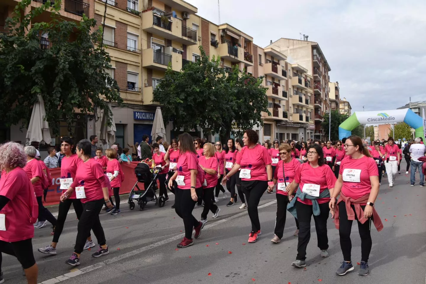 Carrera de la Mujer de Monzón 2023 