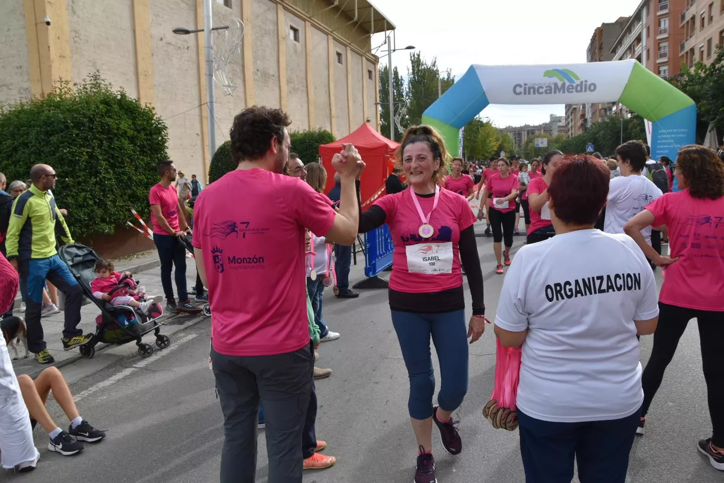 Carrera de la Mujer de Monzón 2023 