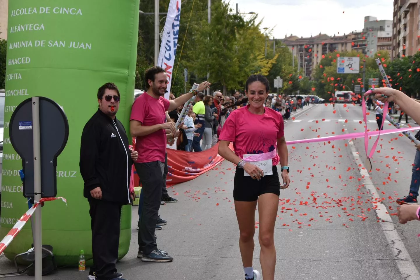 Carrera de la Mujer de Monzón 2023 