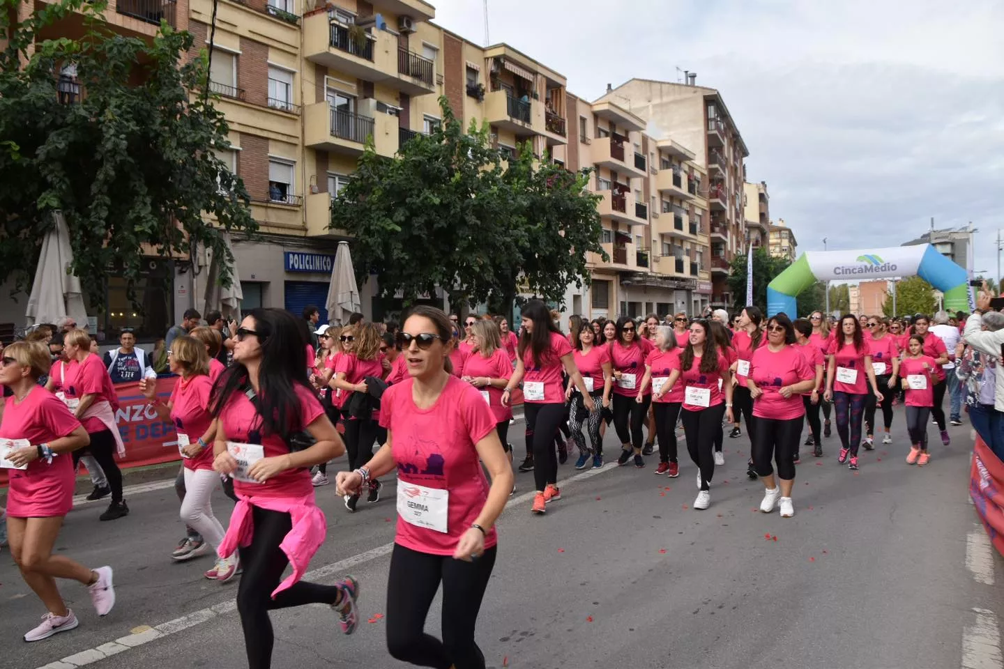 Carrera de la Mujer de Monzón 2023 
